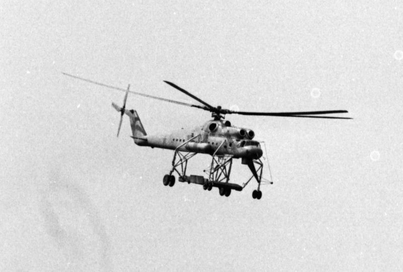 Ретро-авиа фото. Вертолеты СССР. Авиация,СССР
