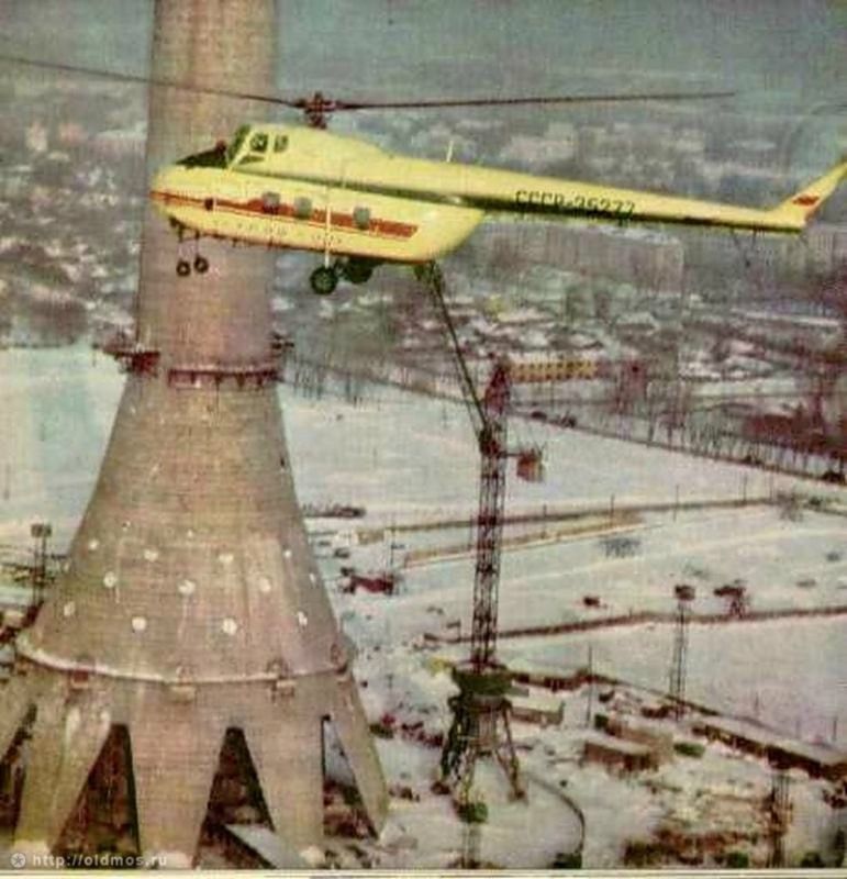 Ретро-авиа фото.  И еще вертолеты из СССР История,Авиация,СССР