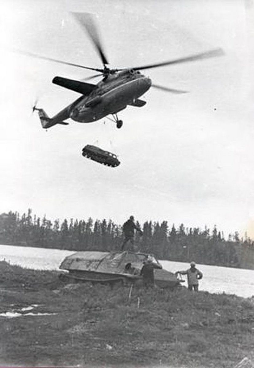 Еще советские вертолеты :-) История,Авиация,СССР