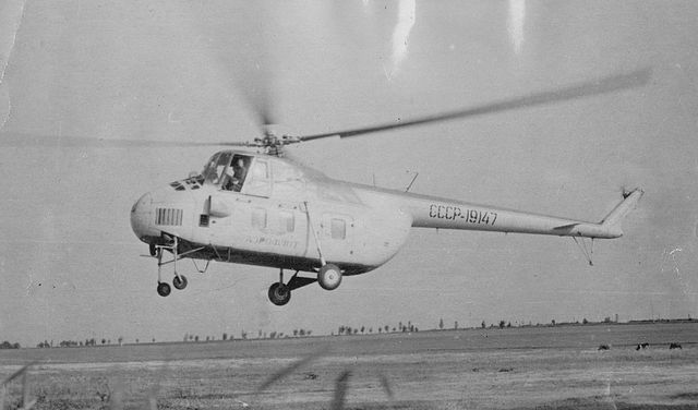 Ретро-авиа вертолеты СССР