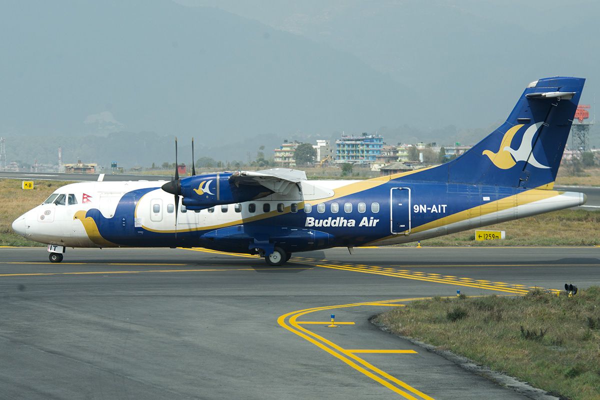 Buddha Air 9N-AIT ATR 42  MSN 409.jpg